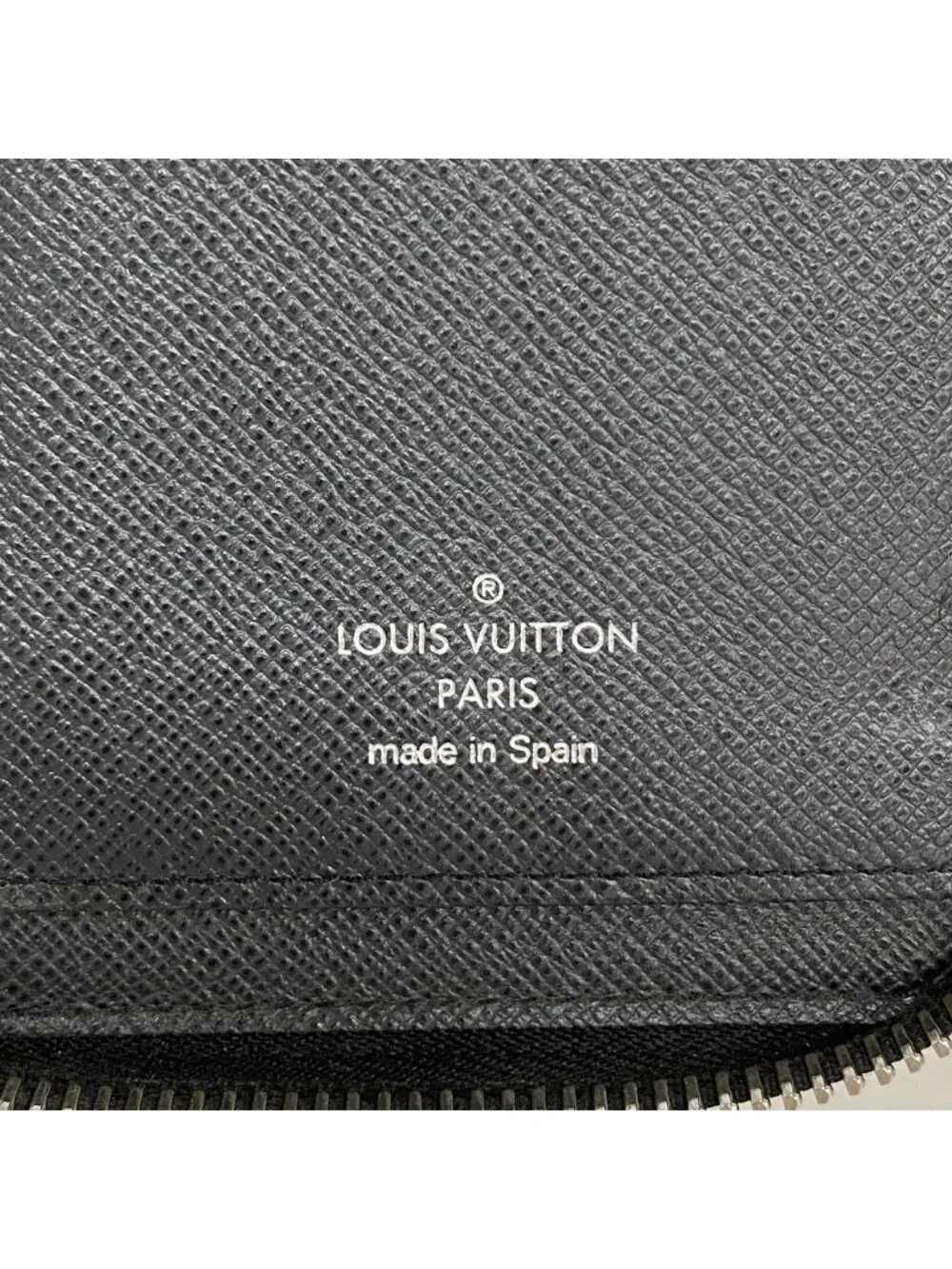 Louis Vuitton Wallet Taiga Zippy Walletvertical Ardoise